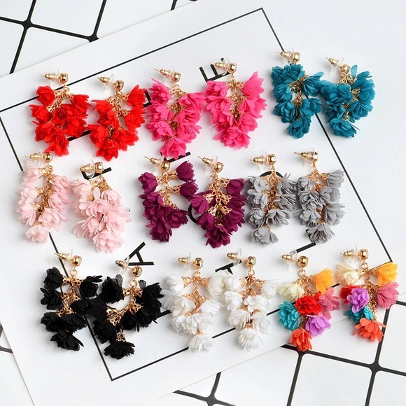 Tassel Earrings - Picture 2 of 3